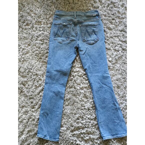 EUC Mother The Insider Ankle in Bloom and Doom - 27 waist - Picture 12 of 13